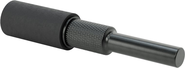 Zımpara Manşonları için Hızlı Değiştirilebilir Tambur, 1/4" Çaplı Şaft ile, 1/2" Çap, 1" Uzunluk