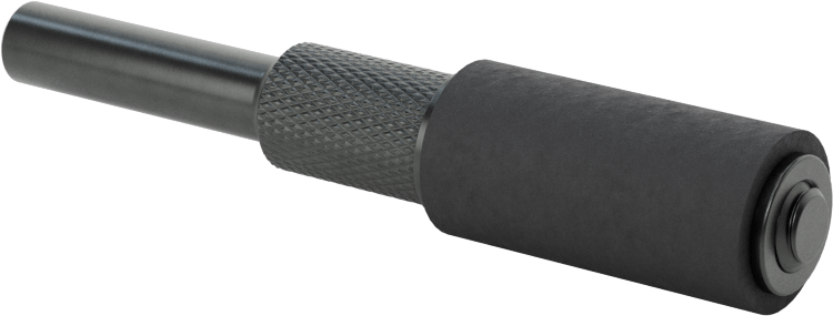 Zımpara Manşonları için Hızlı Değiştirilebilir Tambur, 1/4" Çaplı Şaft ile, 1/2" Çap, 1" Uzunluk