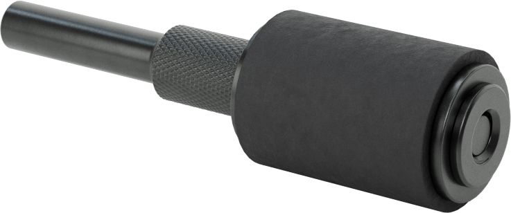 Zımpara Manşonları için Hızlı Değiştirilebilir Tambur, 1/4" Çaplı Şaft ile, 3/4 inç Çap, 1" Uzunluk