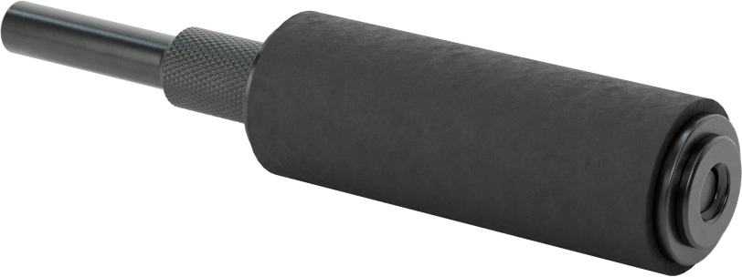 Zımpara Manşonları için Hızlı Değiştirilebilir Tambur, 1/4" Çaplı Şaft ile, 3/4 inç Çap, 2" Uzunluk