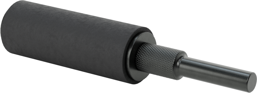 Zımpara Manşonları için Hızlı Değiştirilebilir Tambur, 1/4" Çaplı Şaft ile, 3/4 inç Çap, 2" Uzunluk