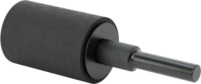 Zımpara Manşonları için Hızlı Değiştirilebilir Tambur, 1/4" Çaplı Şaft ile, 1" Çap, 1-1/2" Uzunluk
