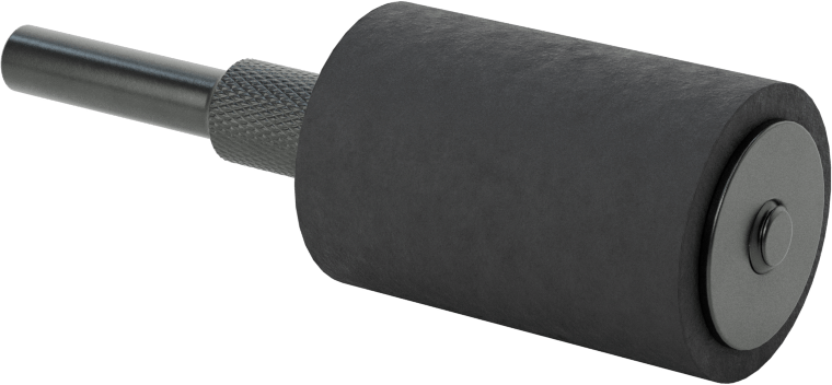 Zımpara Manşonları için Hızlı Değiştirilebilir Tambur, 1/4" Çaplı Şaft ile, 1" Çap, 1-1/2" Uzunluk
