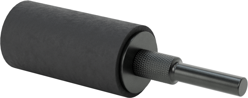 Zımpara Manşonları için Hızlı Değiştirilebilir Tambur, 1/4" Çaplı Şaft ile, 1" Çap, 2" Uzunluk