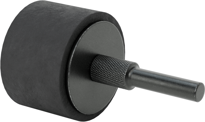 Zımpara Manşonları için Hızlı Değiştirilebilir Tambur, 1/4" Çaplı Şaft ile, 1-1/2" Çap, 1" Uzunluk