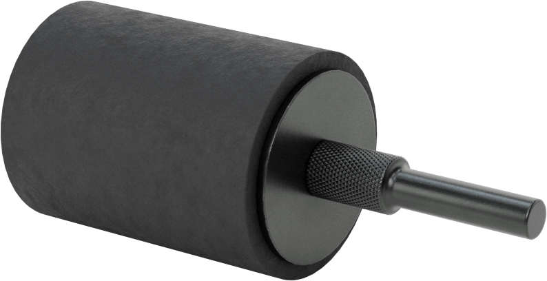 Zımpara Manşonları için Hızlı Değiştirilebilir Tambur, 1/4" Çaplı Şaft ile, 1-1/2" Çap, 2" Uzunluk