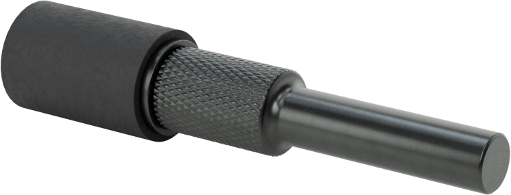 Zımpara Manşonları için Hızlı Değiştirilebilir Tambur, 1/4" Çaplı Şaft ile, 1/2" Çap, 3/4" Uzunluk