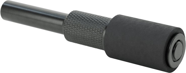 Zımpara Manşonları için Hızlı Değiştirilebilir Tambur, 1/4" Çaplı Şaft ile, 1/2" Çap, 3/4" Uzunluk