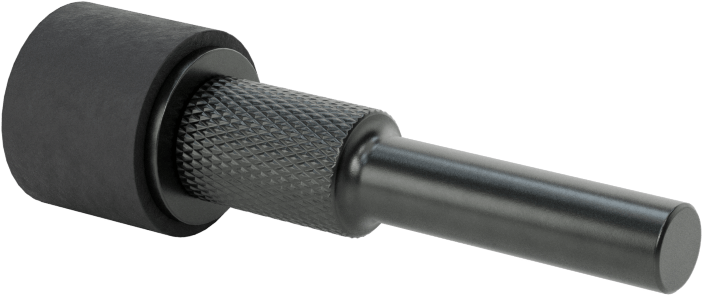 Zımpara Manşonları için Hızlı Değiştirilebilir Tambur, 1/4" Çaplı Şaft ile, 5/8" Çap, 1/2" Uzunluk