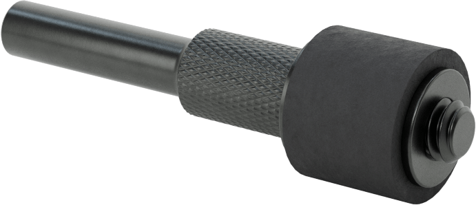 Zımpara Manşonları için Hızlı Değiştirilebilir Tambur, 1/4" Çaplı Şaft ile, 5/8" Çap, 1/2" Uzunluk