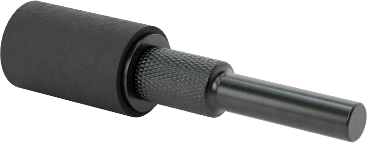 Zımpara Manşonları için Hızlı Değiştirilebilir Tambur, 1/4" Çaplı Şaft ile, 5/8" Çap, 1" Uzunluk