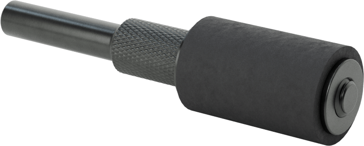 Zımpara Manşonları için Hızlı Değiştirilebilir Tambur, 1/4" Çaplı Şaft ile, 5/8" Çap, 1" Uzunluk