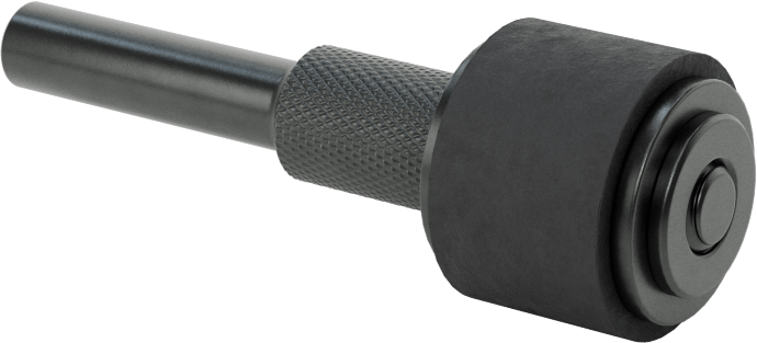 Zımpara Manşonları için Hızlı Değiştirilebilir Tambur, 1/4" Çaplı Şaft ile, 3/4 inç Çap, 1/2" Uzunluk