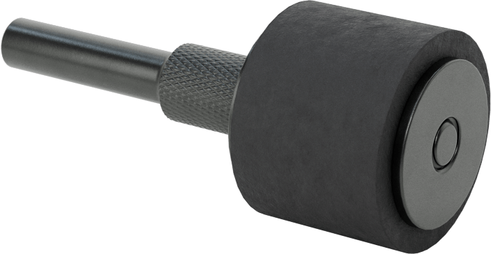 Zımpara Manşonları için Hızlı Değiştirilebilir Tambur, 1/4" Çaplı Şaft ile, 1" Çap, 3/4" Uzunluk