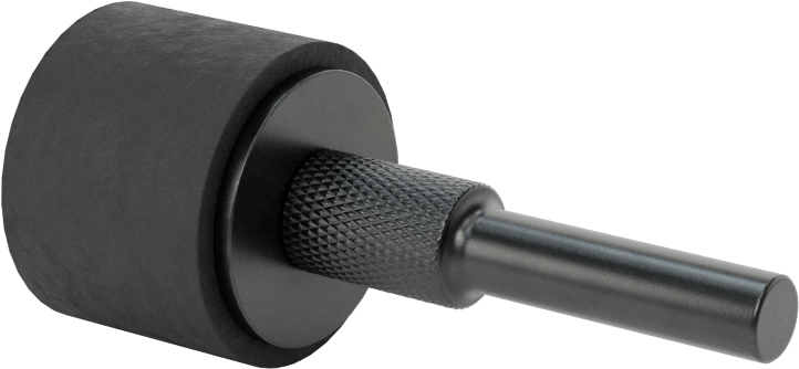 Zımpara Manşonları için Hızlı Değiştirilebilir Tambur, 1/4" Çaplı Şaft ile, 1" Çap, 3/4" Uzunluk