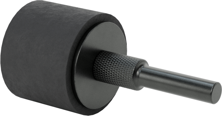 Zımpara Manşonları için Hızlı Değiştirilebilir Tambur, 1/4" Çaplı Şaft ile, 1-1/4" Çap, 1" Uzunluk