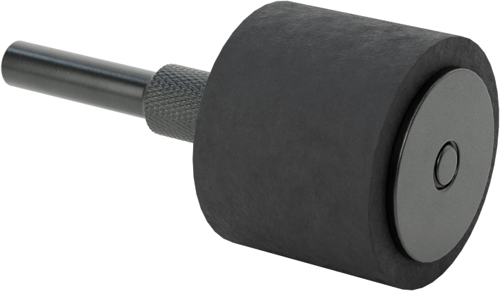 Zımpara Manşonları için Hızlı Değiştirilebilir Tambur, 1/4" Çaplı Şaft ile, 1-1/4" Çap, 1" Uzunluk