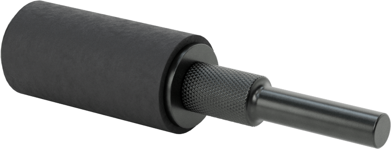 Zımpara Manşonları için Hızlı Değiştirilebilir Tambur, 1/4" Çaplı Şaft ile, 3/4 inç Çap, 1-1/2" Uzunluk
