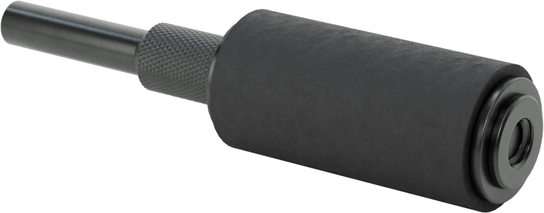 Zımpara Manşonları için Hızlı Değiştirilebilir Tambur, 1/4" Çaplı Şaft ile, 3/4 inç Çap, 1-1/2" Uzunluk