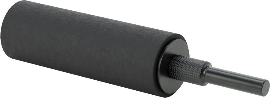 Zımpara Manşonları için Hızlı Değiştirilebilir Tambur, 1/4" Çaplı Şaft ile, 1" Çap, 3" Uzunluk
