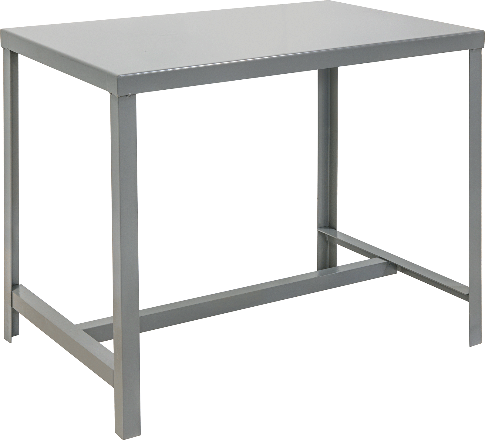Çelik Masa, Sabit, 30 inç Yükseklik x 36 inç Genişlik x 24 inç Derinlik