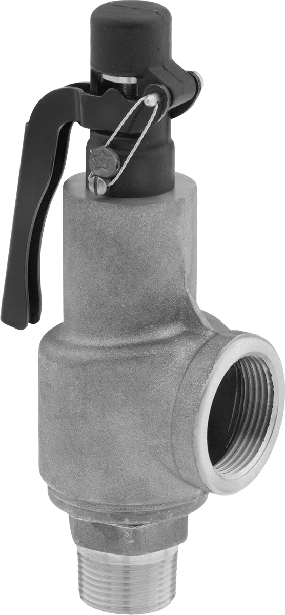 Valve With Test Lever