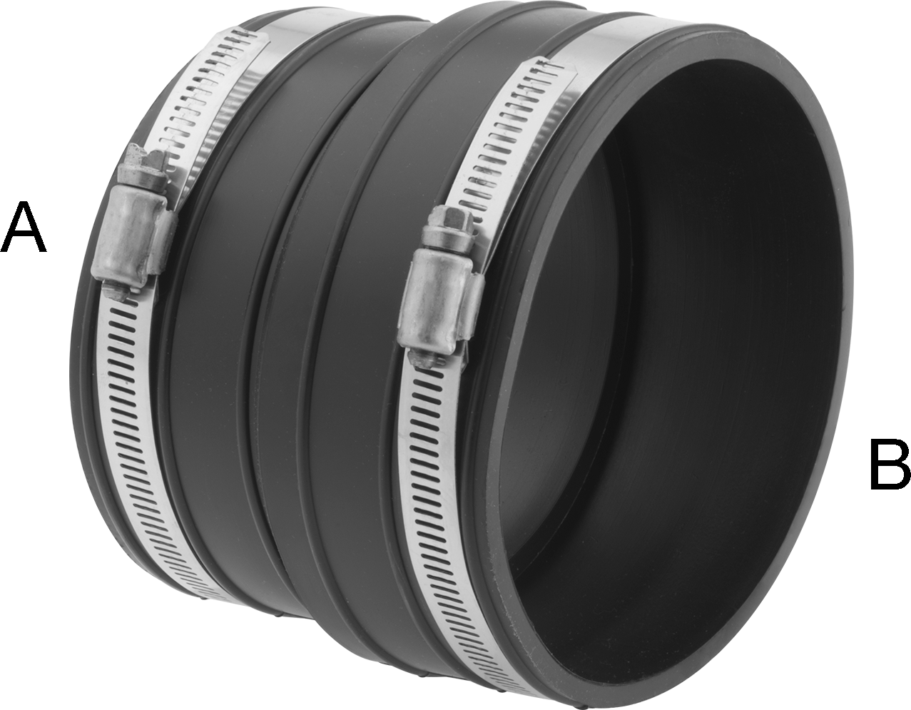 Pipe End x Socket End