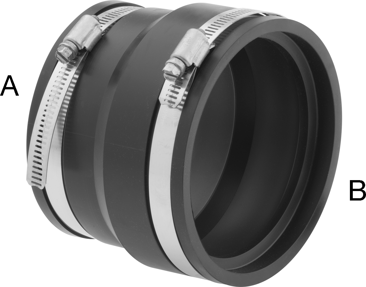 Pipe End × Corrugated Pipe End