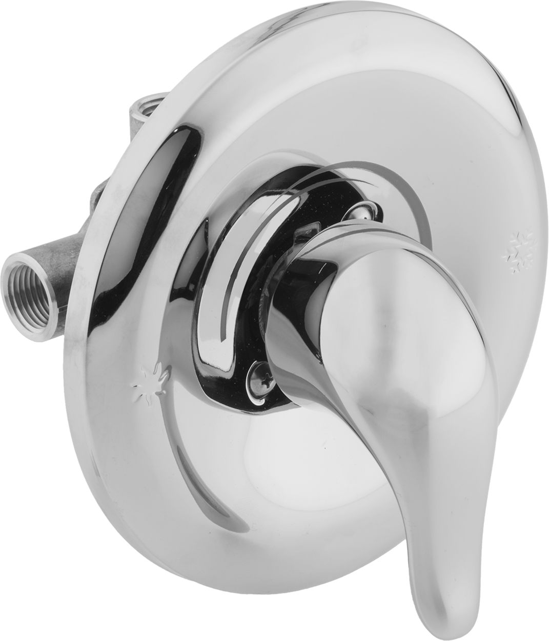 Duş Vanası, 6-1/2" Çaplı Plaka