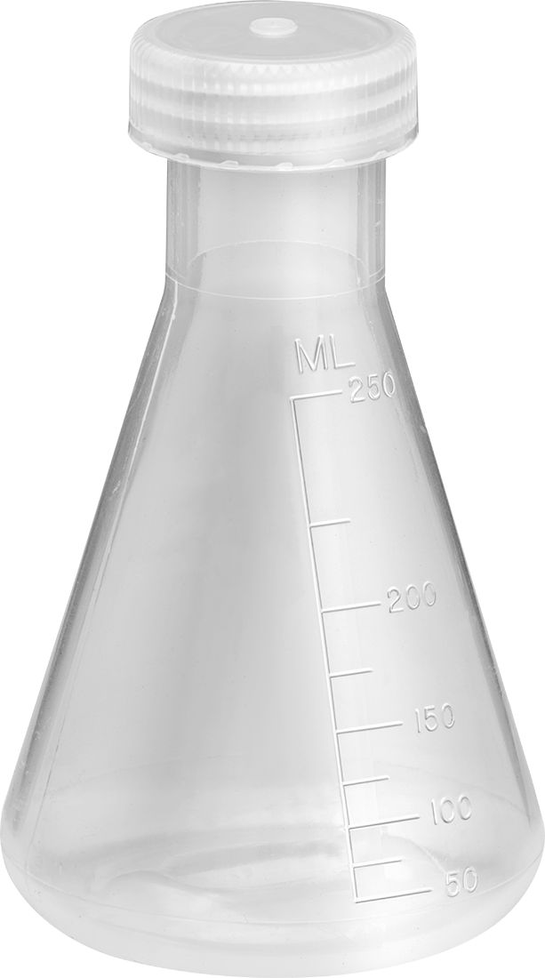 Dereceli Plastik Şişe, 8,5 FL oz/ 250 ml Kapasite