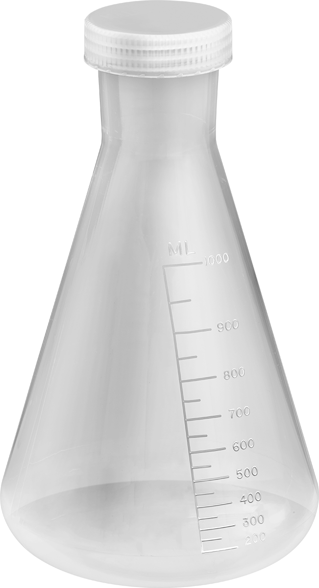 Dereceli Plastik Şişe, 34 FL oz/ 1000 ml Kapasite