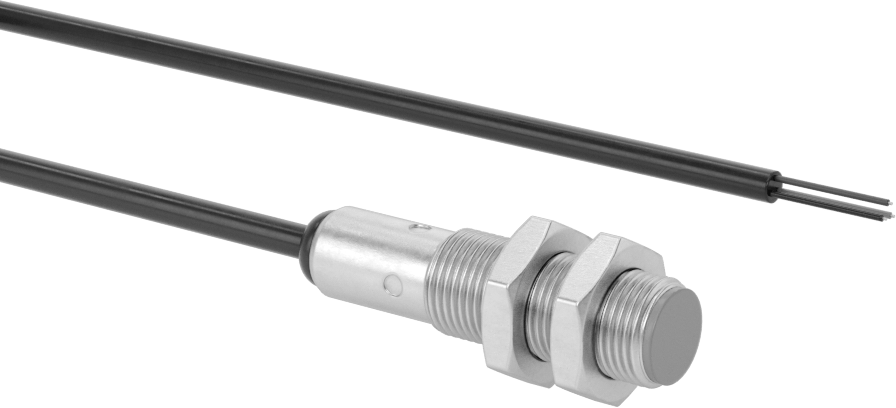 DC Manyetik Nesne Yakınlık Anahtarı, Tel Uçlu, 1 Açık (Normalde Kapalı), 12 mm Çap