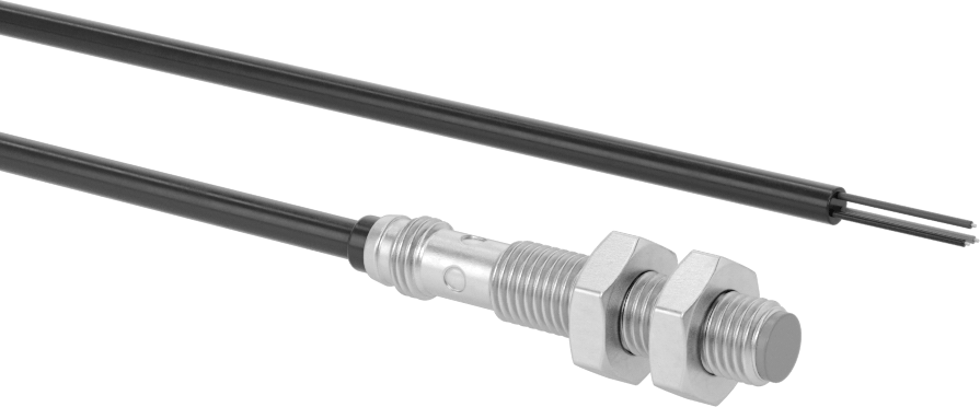 DC Manyetik Nesne Yakınlık Anahtarı, Tel Uçlu, 1 Açık (Normalde Kapalı), 8 mm Çap