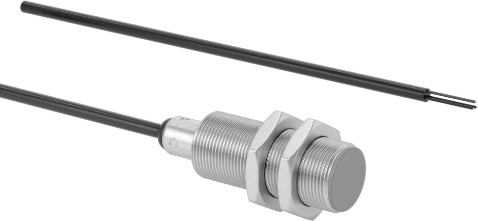 DC Manyetik Nesne Yakınlık Anahtarı, Tel Uçlu, 1 Kapalı (Normalde Açık), 18 mm Çap