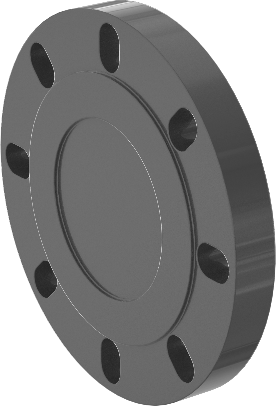 Raised Flanged Connection (Back)