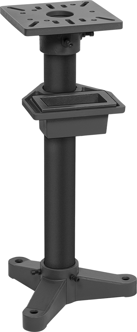 Grinder Stand with Tool Tray and Water Pot, Iron