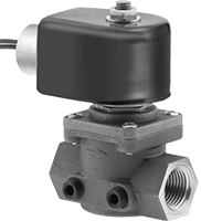 Doğal Gaz, Propan ve Bütan için Solenoid Açma/Kapama Vanaları