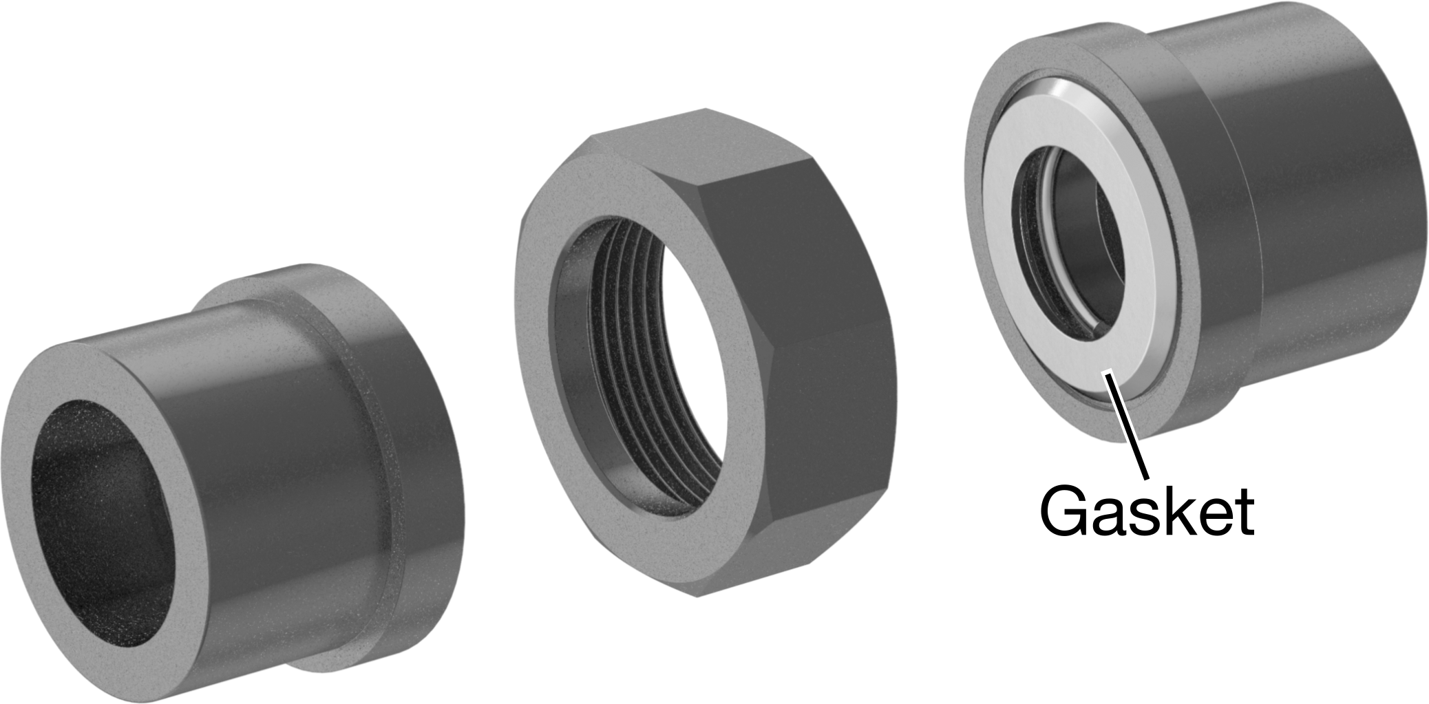 Socket Connect (Exploded View)