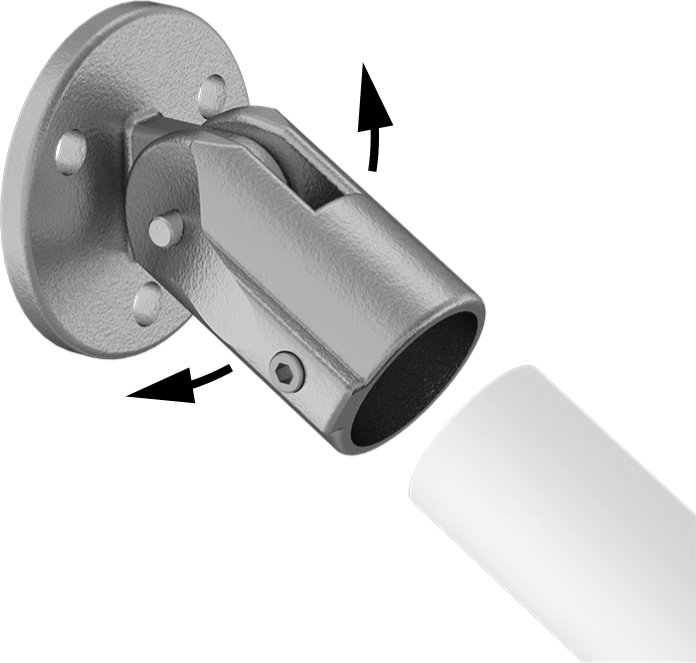 Round Adjustable-Angle
