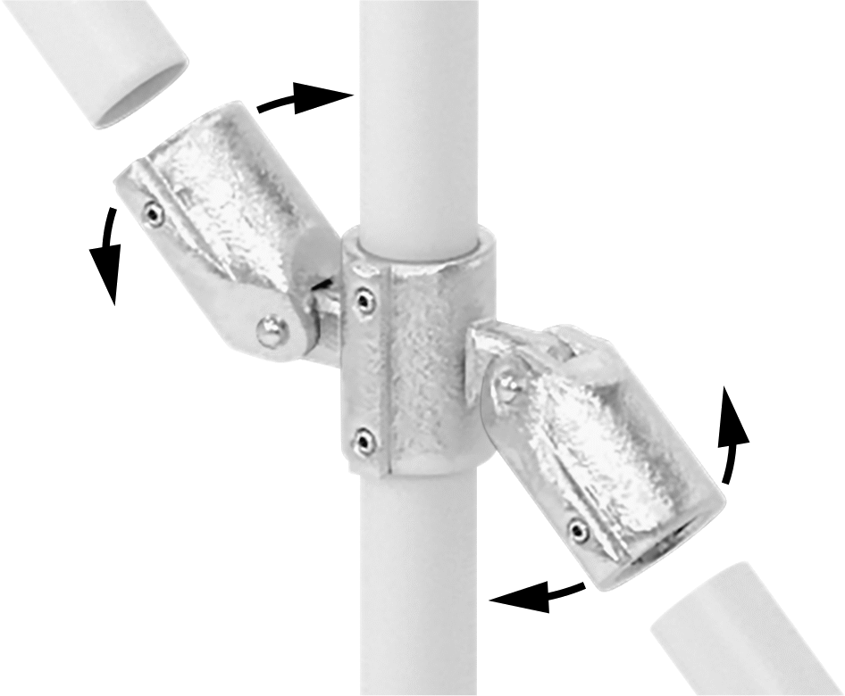 Adjustable-Angle Cross