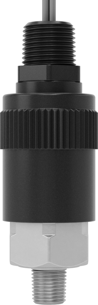 Kompakt Basınç Şalteri, Tel Uçları, 1/4 NPT, 25-112 PSI Ayar Noktası