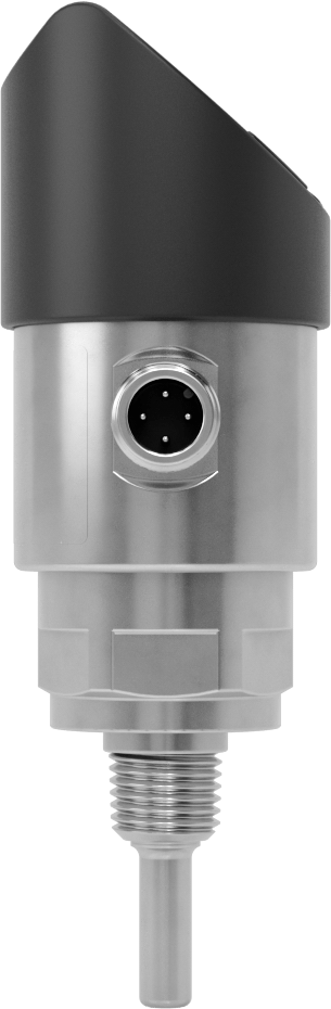 Dijital Ekranlı Elektronik Sıcaklık Anahtarları, 0° - 170°F Sıcaklık Aralığı, 1/4“ Çap x 1” Uzunlukta Prob