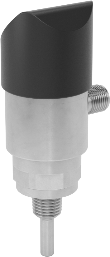 Dijital Ekranlı Elektronik Sıcaklık Anahtarları, 0° - 170°F Sıcaklık Aralığı, 1/4“ Çap x 1” Uzunlukta Prob