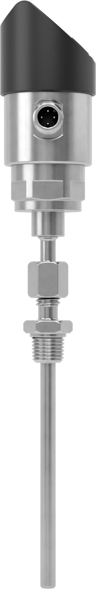 Dijital Ekranlı Elektronik Sıcaklık Anahtarları, 0° ila 240°F Sıcaklık Aralığı, 1/4“ Çap x 6” Uzunluk Prob