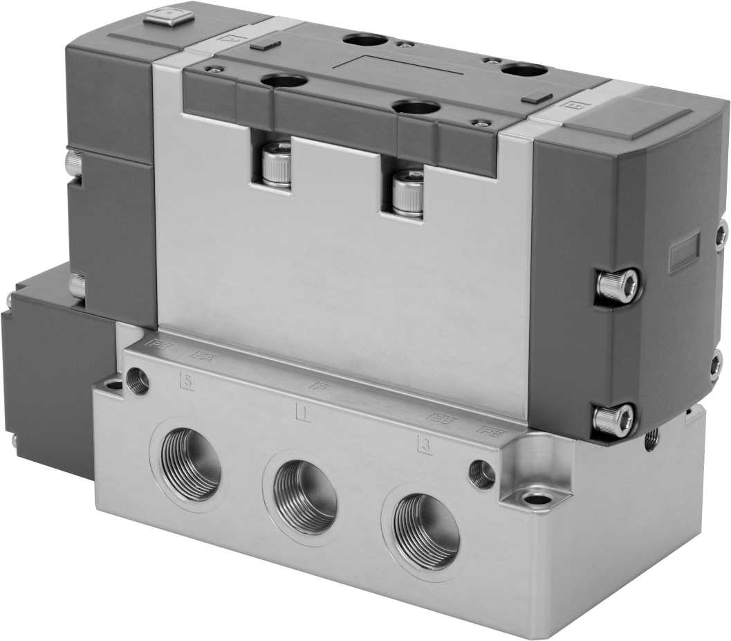 Elektrikli Hava Yön Kontrol Vanası, İki Eylemli, Tek Solenoid, 3/4 NPTF, 120V AC