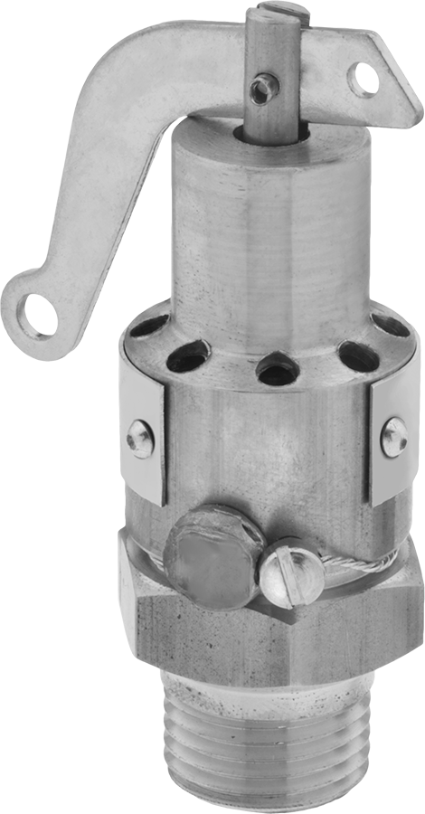 Valve With Test Lever