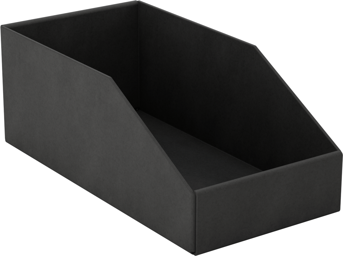 Montajı Kolay İletken Karton Kutu, 6" Genişlik, 12" Derinlik, 4-1/2" Yükseklik