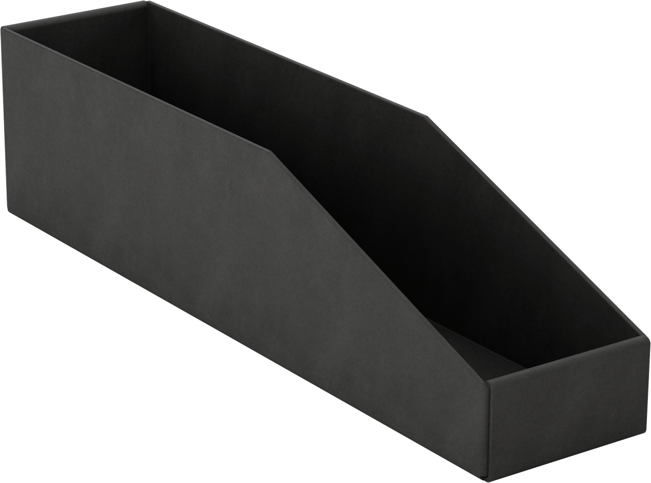 Montajı Kolay İletken Karton Kutu, 4" Genişlik, 18" Derinlik, 4-1/2" Yükseklik