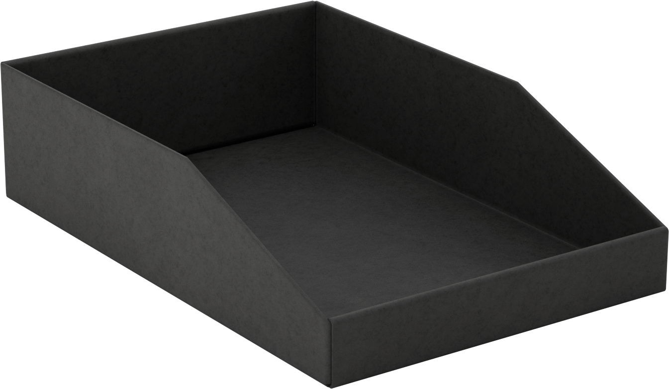 Montajı Kolay İletken Karton Kutu, 12" Genişlik, 18" Derinlik, 4-1/2" Yükseklik