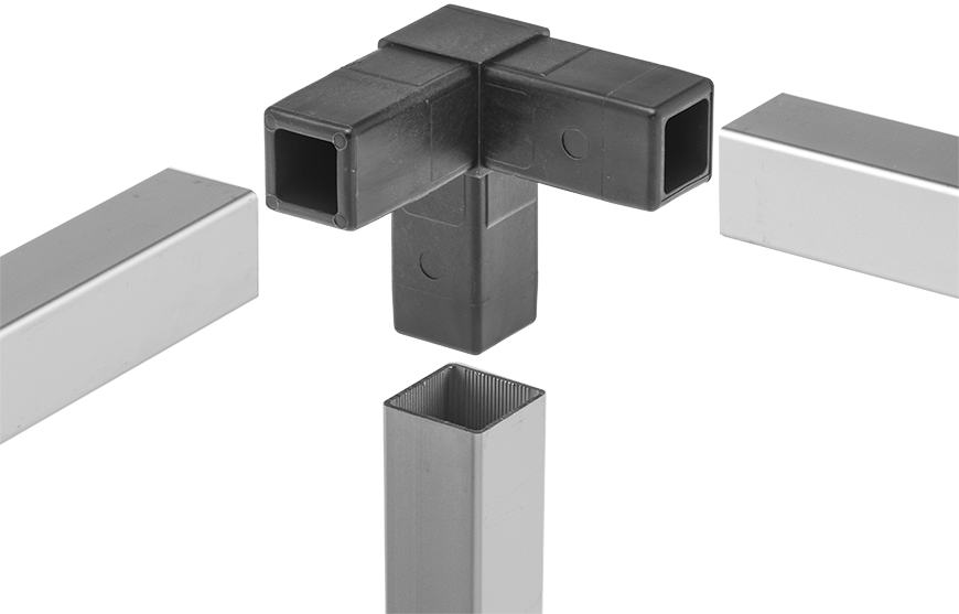 Standard Three-Way 90° Elbow